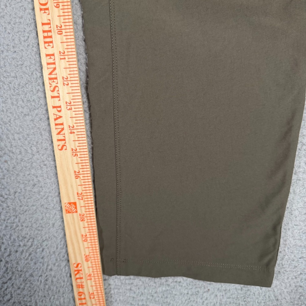 The North Face Pants Mens 40x31 Green Retrac Outdoor Hiking Performance Casual - Picture 5 of 10